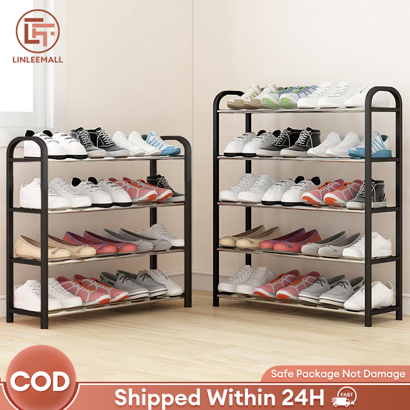 Stainless Shoe Rack Simple Shoes Rack Organizer Heavy Duty Lagayan Ng ...