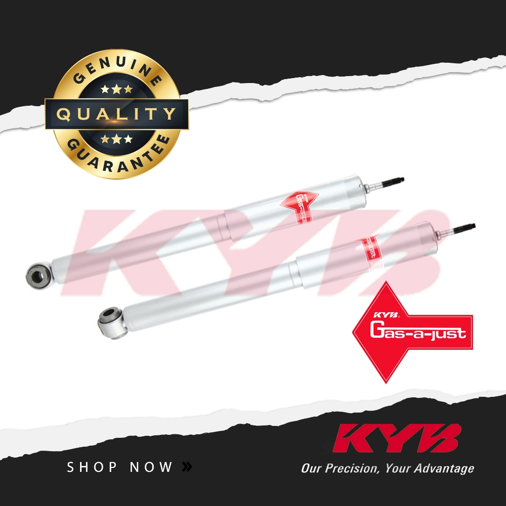 KYB KAYABA (2pcs) Gas A Just Shock Absorber for Toyota Hilux Surf 1985 ...