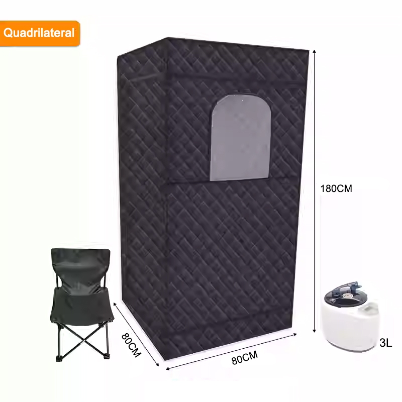 180*90CM Sauna Tent Portable Folding Steam Bath Lose Weight Detox Therapy Steam with Remote Suit ...