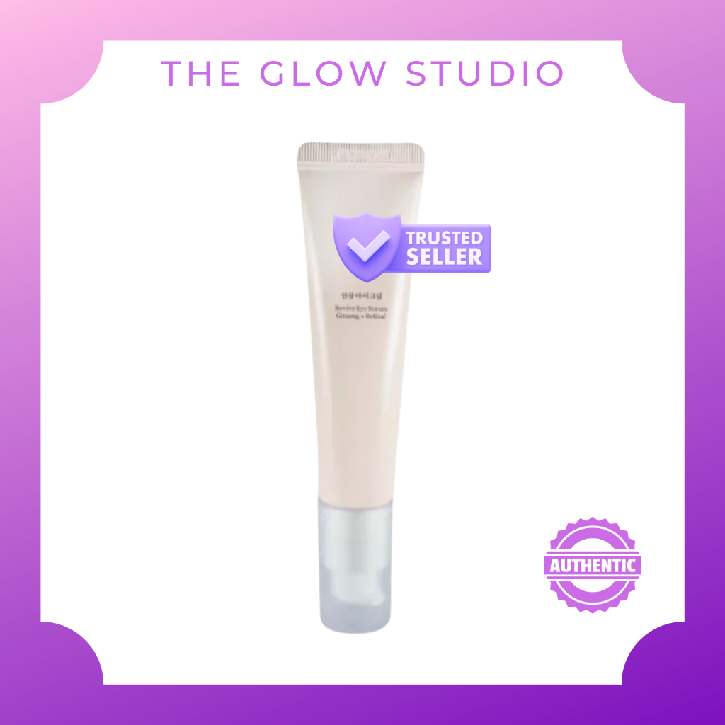 Revive Eye Serum : Ginseng + Retinal 30ml / 10ml | Shopee Philippines