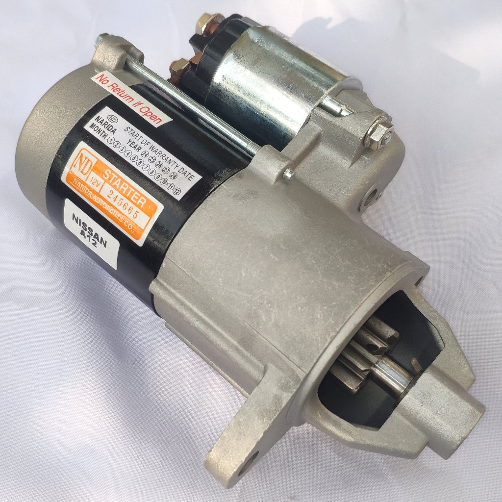 Narida Heavy-Duty Starter Fits Nissan Sunny A12 | Shopee Philippines
