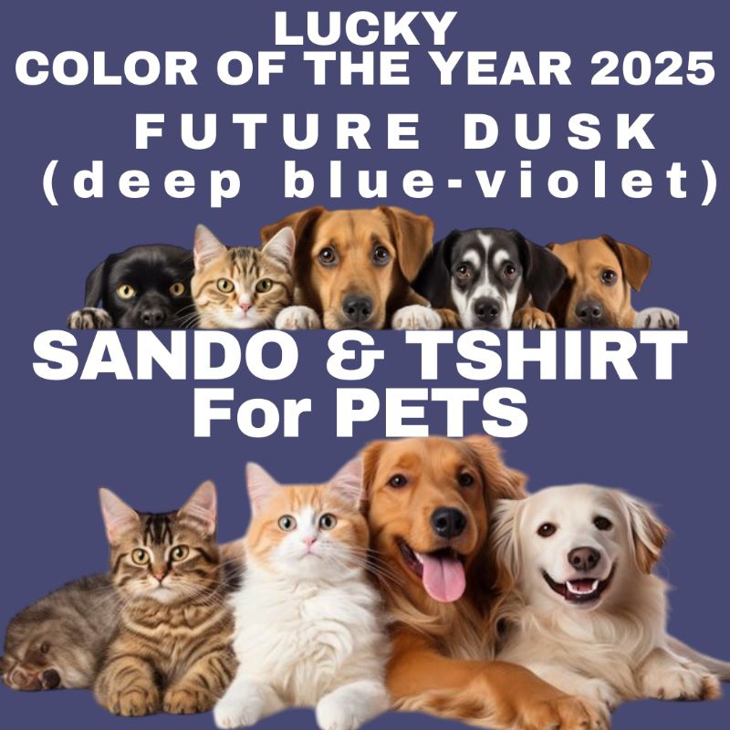 LUCKY COLOR OF THE YEAR 2025 FUTURE DUSK (deep blue-violet) | Shopee ...