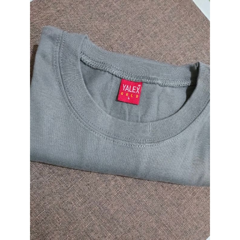 METAL GRAY Yalex Plain T-shirt | Shopee Philippines
