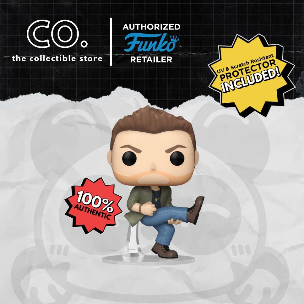 Funko Pop! Supernatural Dean Winchester (Eye of the Tiger) #1637 ...