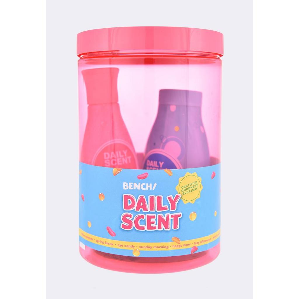 BENCH/ - PXC0332 Cologne and Powder in Reusable Jar Gift Set | Shopee ...