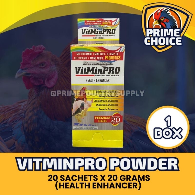 Vitminpro Powder Box 20gx20Sachet | Shopee Philippines