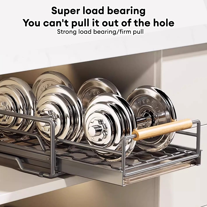 Kitchen Dish Rack Pull Out Dish rack Kitchen Organizer Drainer Tray ...