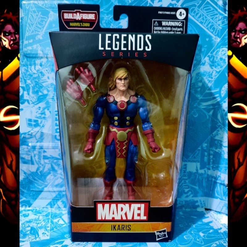 Marvel Legends Eternals - Ikaris comics version - Zabu Wave - Figurine