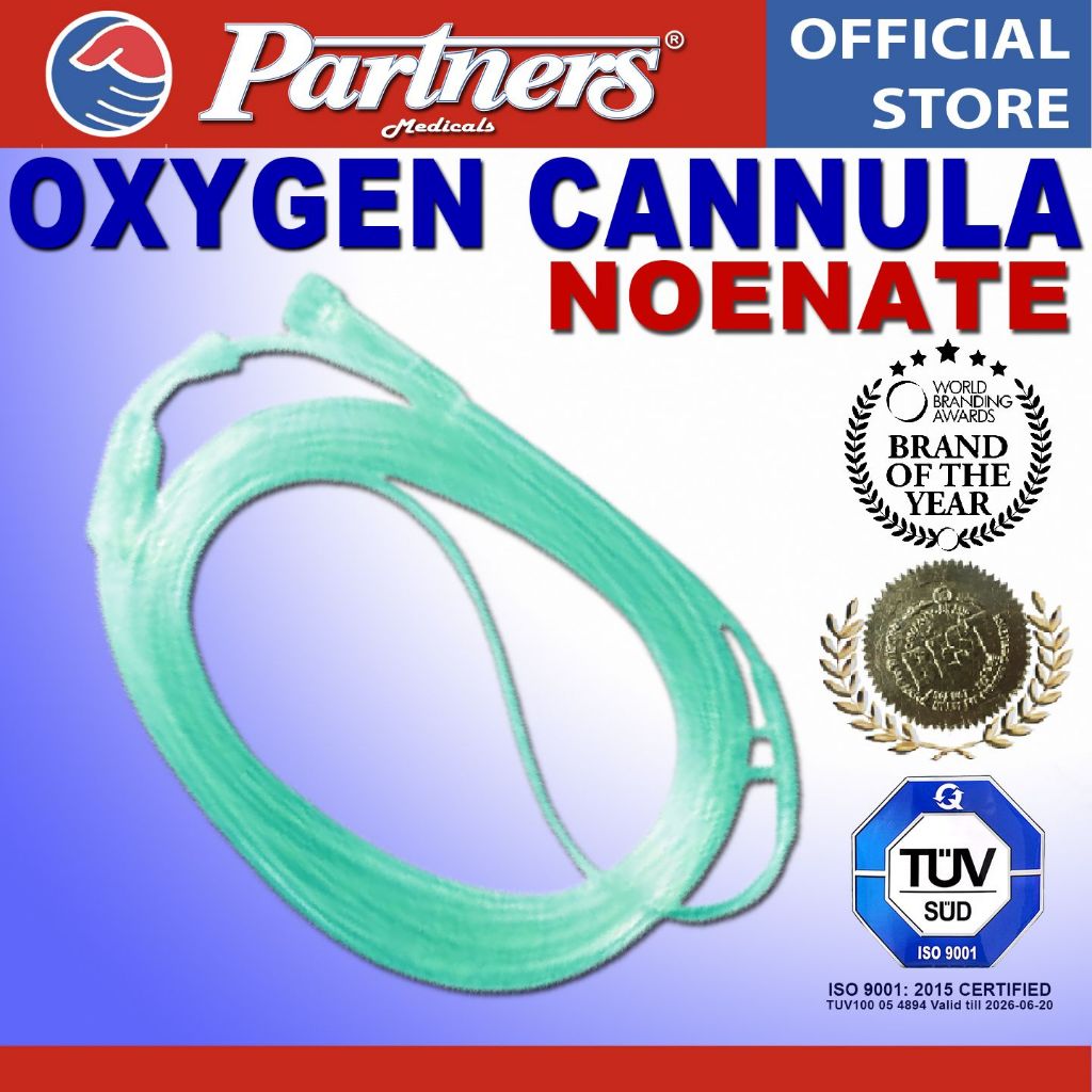 Partners Nasal Oxygen Cannula Neonate | Shopee Philippines