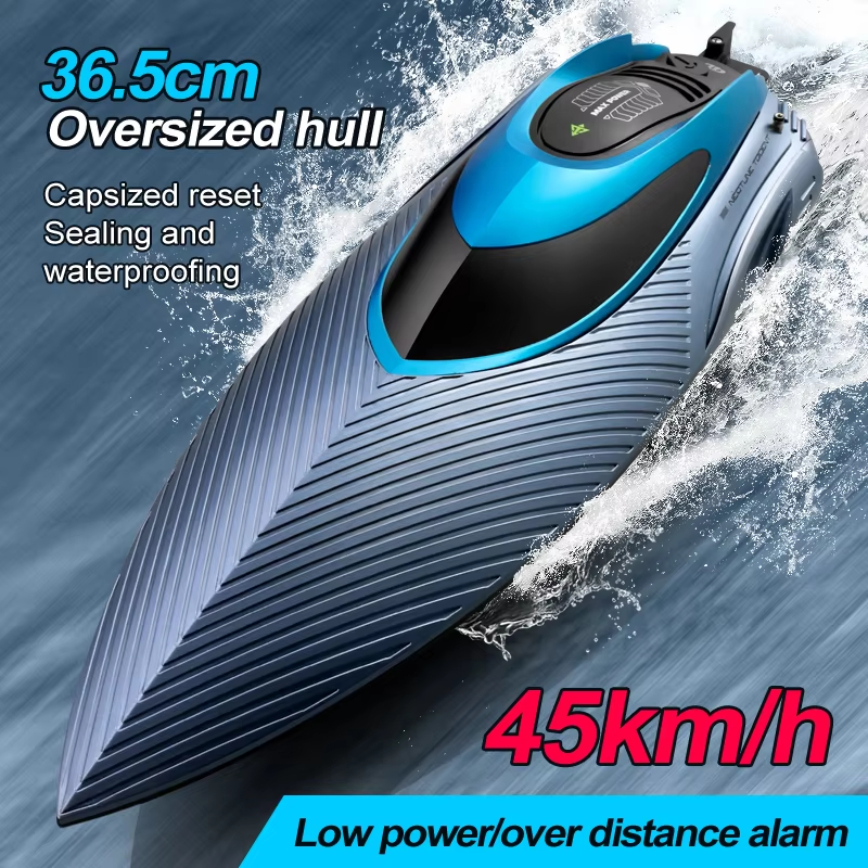 High-Horsepower Large Remote Control Boat Large High-Speed Speedboat ...