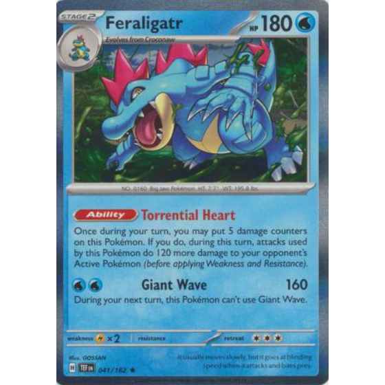 Feraligatr TEF PTC EN | Shopee Philippines