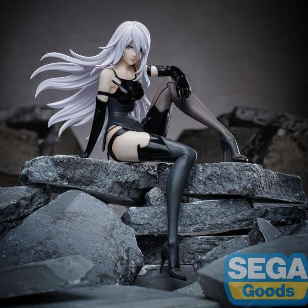 NieR: Automata A2 YoRHa No.2 Type A Women Black Suit Party Carnival Halloween Cosplay Costume