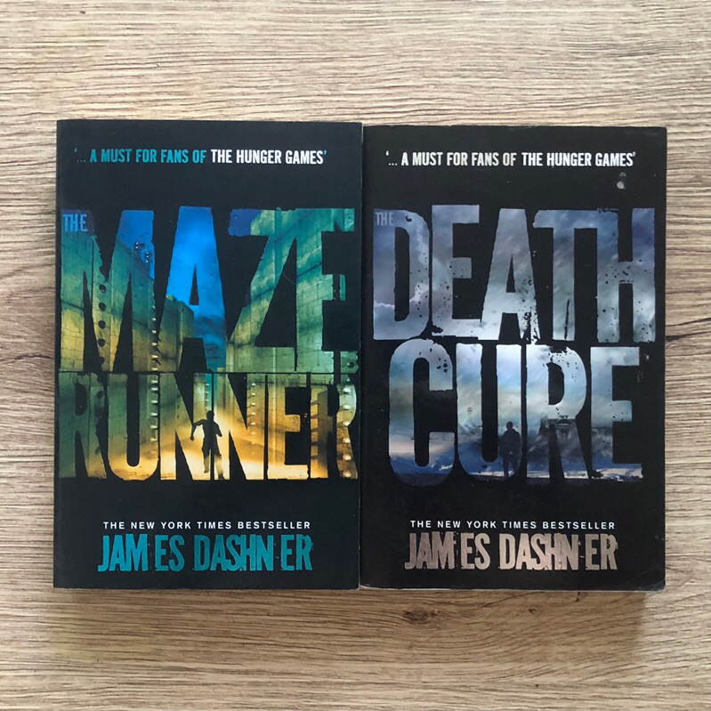 The Maze Runner Series by James Dashner | Shopee Philippines