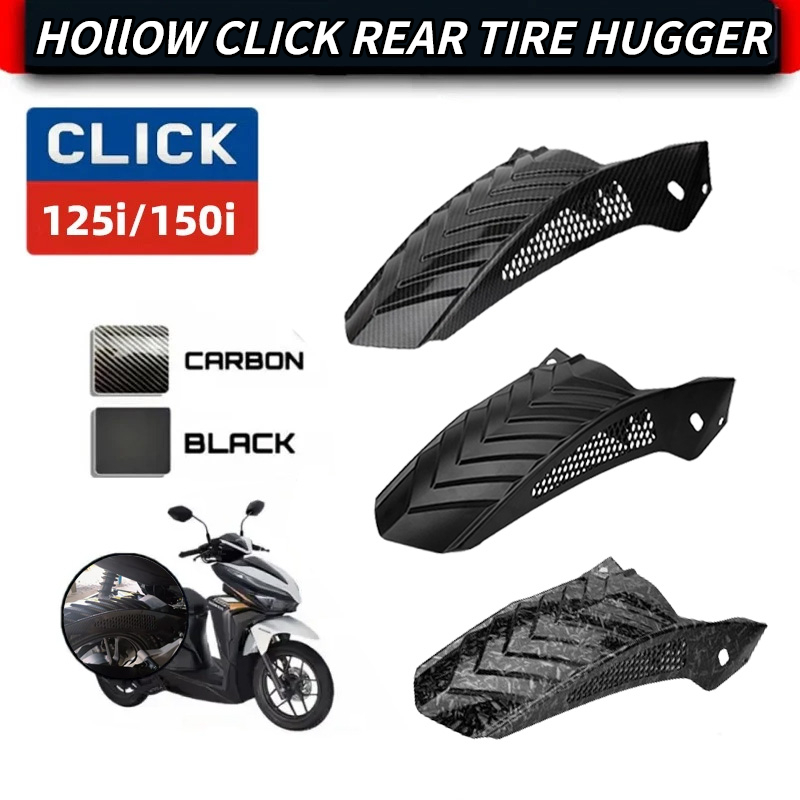 Motorcycle Rear Tire Hugger Hollow Mud Guard For Honda Click 125i 150i ...