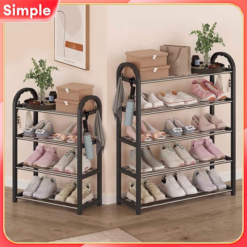 SIMPLE Shoe Rack Multi-Layer Storage Rack Storage Rack Popular Indoor ...