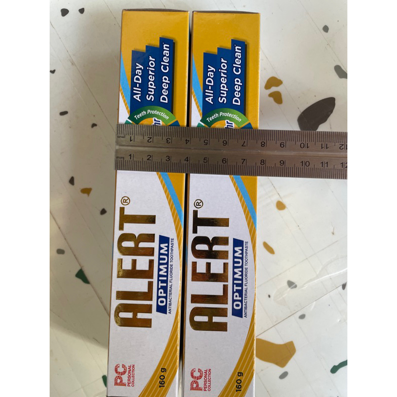 Alert Optimun Toothpaste Reg Price 159 | Shopee Philippines