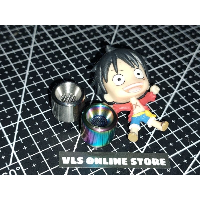 (VLS) 510 810 DTIP DUAL MESH CHK OUT LUFFY MINI ACTION FIGURE ...