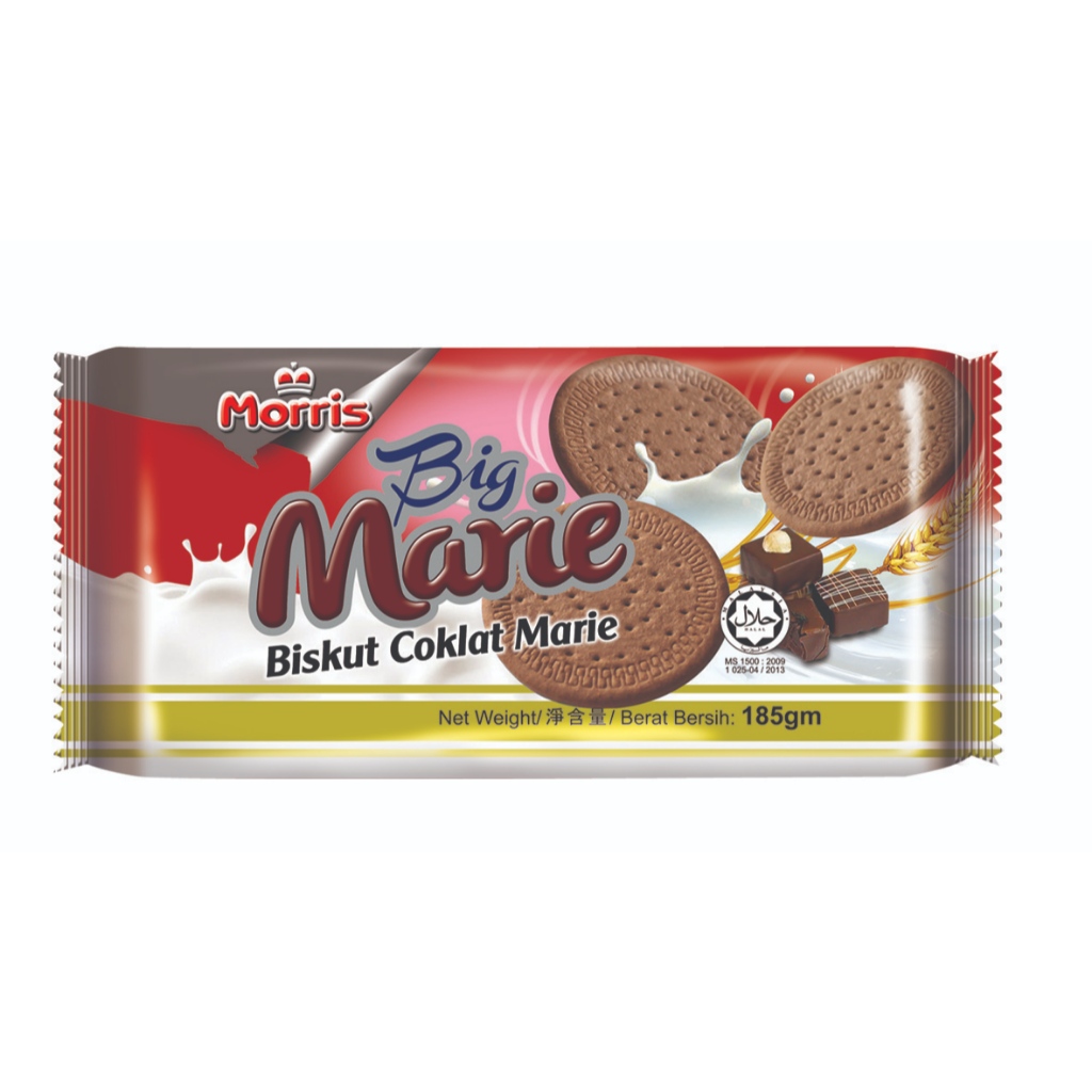 Morris Big Marie - Chocolate 185g | Shopee Philippines
