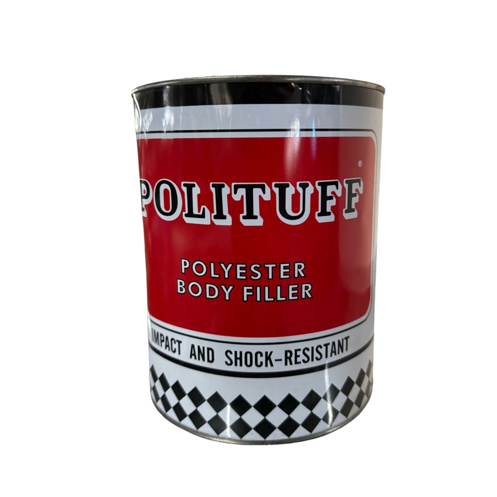 Polituff Polyester Body Filler 1 Gallon | Shopee Philippines
