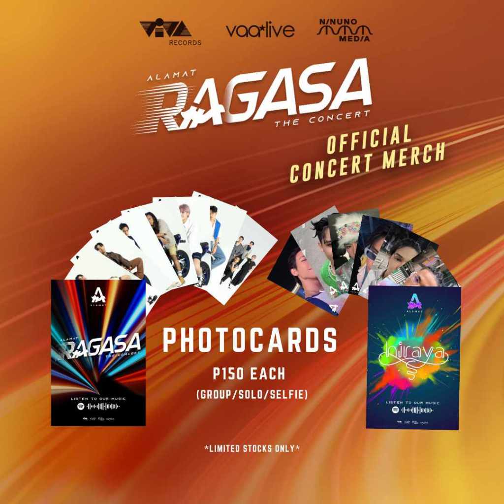 Alamat Official Ragasa Individual Bundle Merch | Shopee Philippines