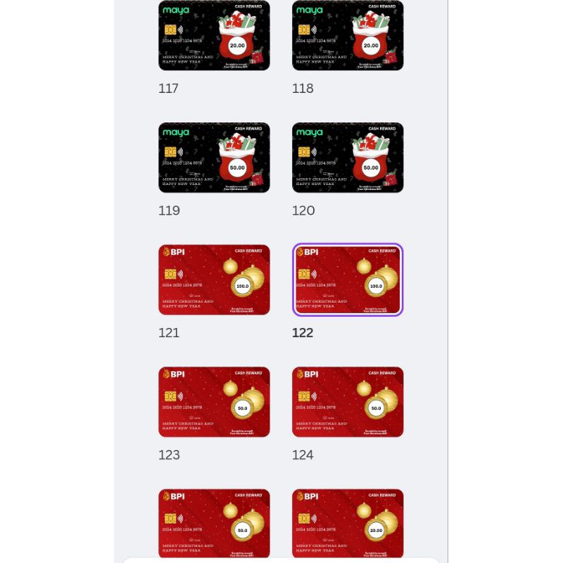 SCRATCH CARDS PERSONALIZED | Shopee Philippines