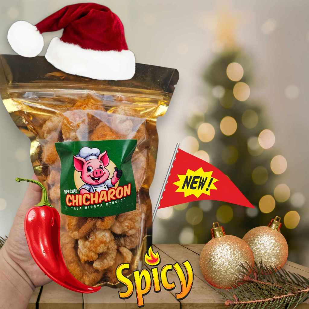 Spicy Chicharon Bagnet Ala Bisaya Studio / Backfat Chicharon Bagnet ...