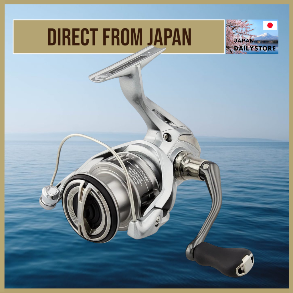 Shimano Spinning Reel 21 Nasci, 4000XG Directly from Japan | Shopee ...