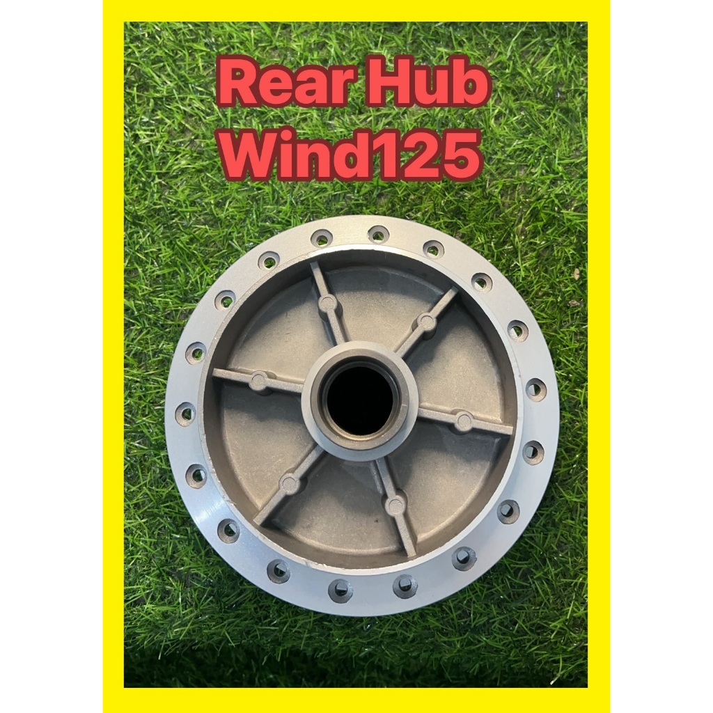 {COD} Rear Hub For Wind125 | Shopee Philippines
