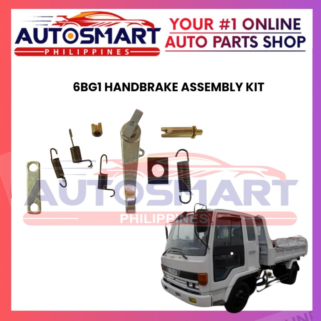 6BG1 HAND BRAKE ASSEMBLY KIT | Shopee Philippines