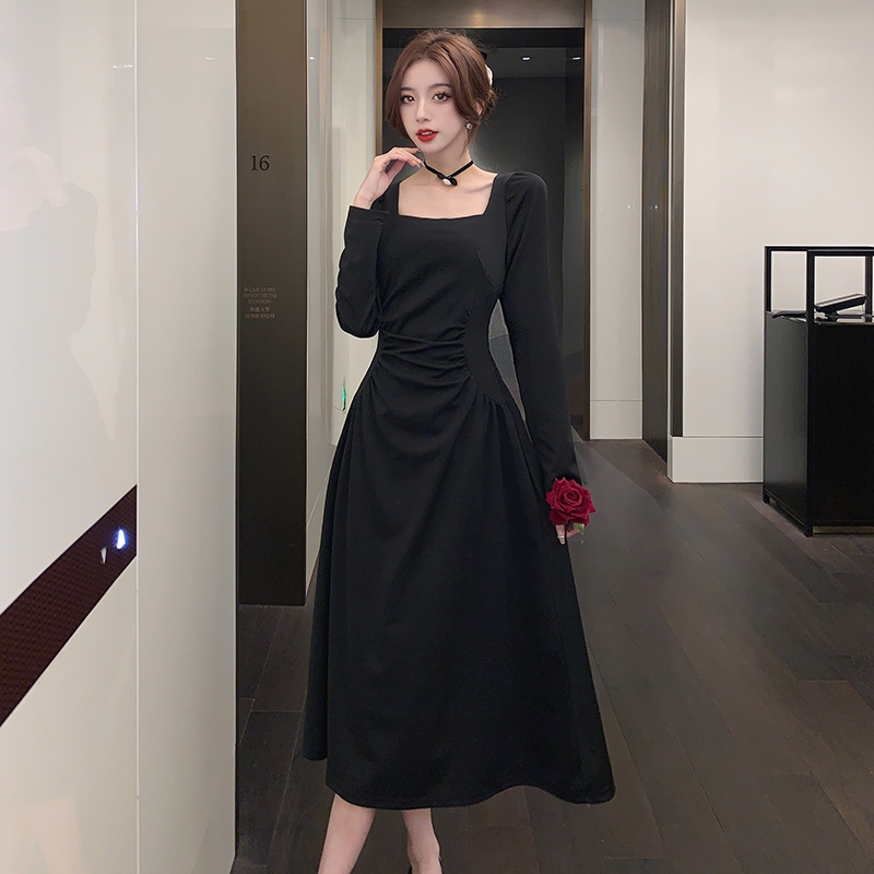 summer elegant korean black dress for woman casual formal long beach sexy  bodycon dresses for women | Shopee Philippines