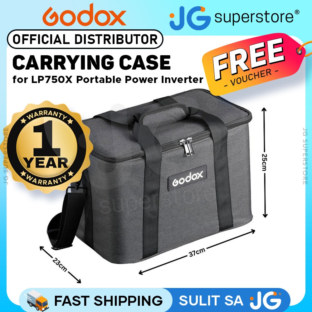 Onduleur/onduleur Portable Godox LP750X – Générateur De Puissance – État Comme Neuf