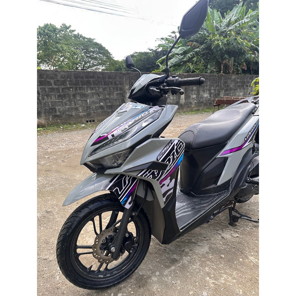 HONDA CLICK V3 VARIO DECALS HD PRINT ( MORE COLORS AVAILABLE ) | Shopee ...