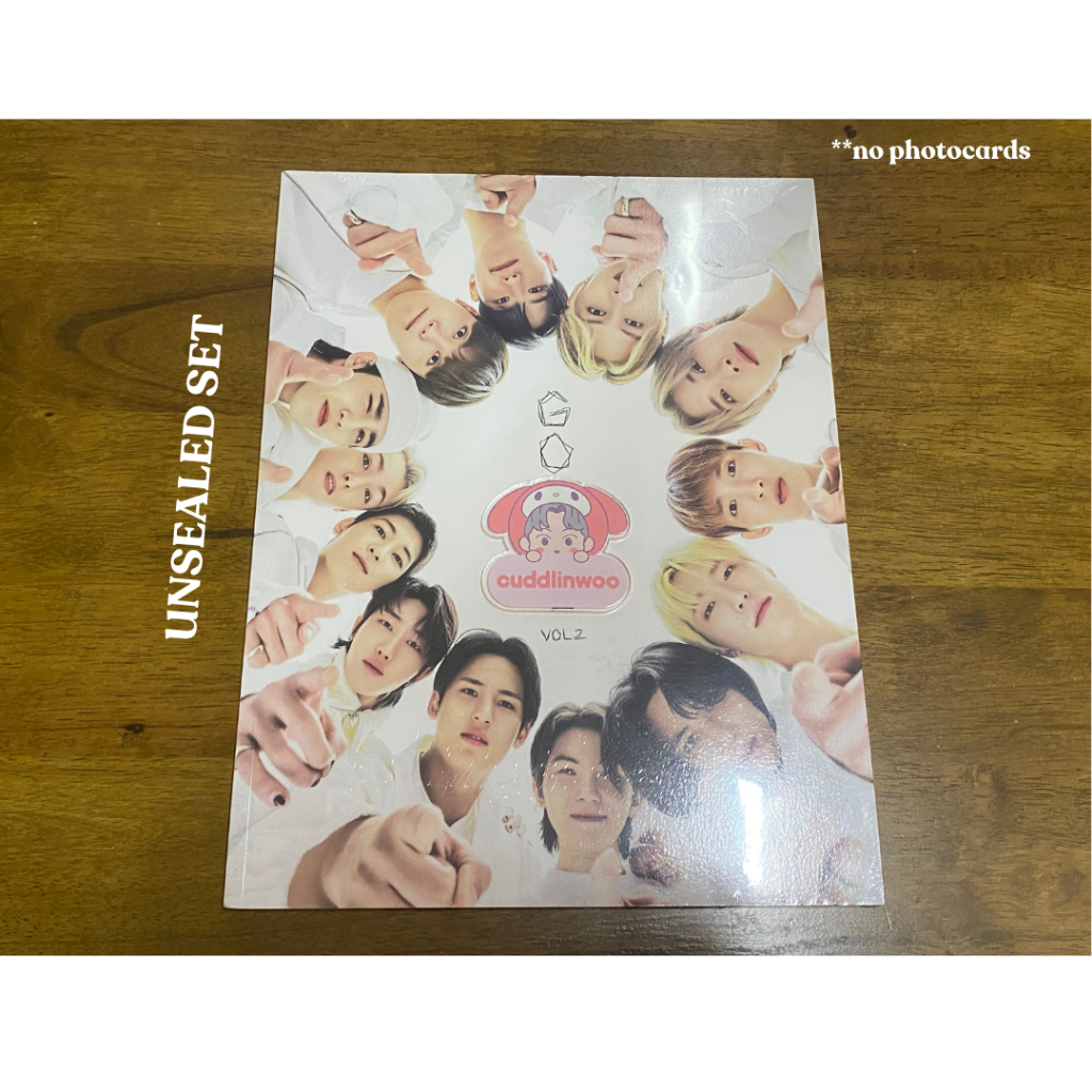 [MAGAZINE ONLY] SEVENTEEN - GOING MAGAZINE VOL 2 / VOLUME 2 PHOTOBOOK ...