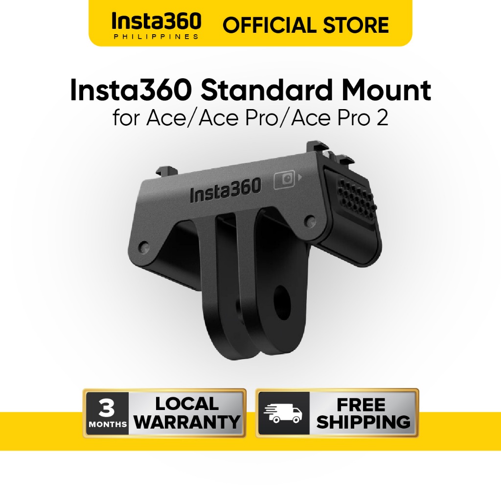 Insta360 Ace Pro 2/Ace Pro/Ace Standard Mount | Shopee Philippines