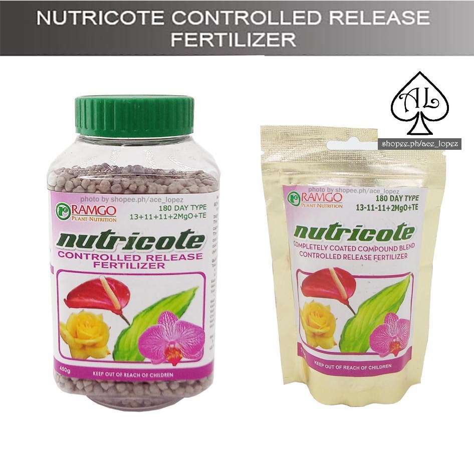 Nutricote Controlled Release Fertilizer - 150grams or 450grams als21207 ...