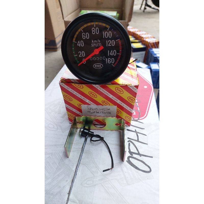 SPEEDOMETER GAUGES ROX TAIWAN RG705508 | Shopee Philippines