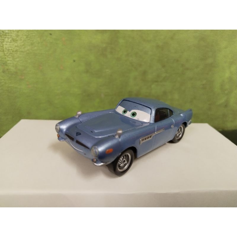 Disney Pixar Cars 2 - Finn McMissile 3.5” Car Diorama Toy 314 FMCM ...