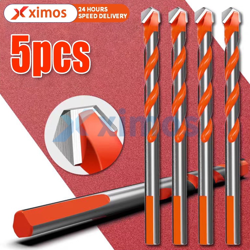 Concrete Drill Bit Multi-Function Metal Alloy Triangle Overlord ...