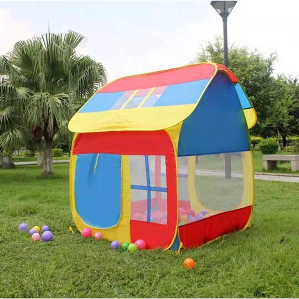 Kids Tents Play House Indoor Outdoor Playhouse Original Portable Pop Up  Tent for Kids