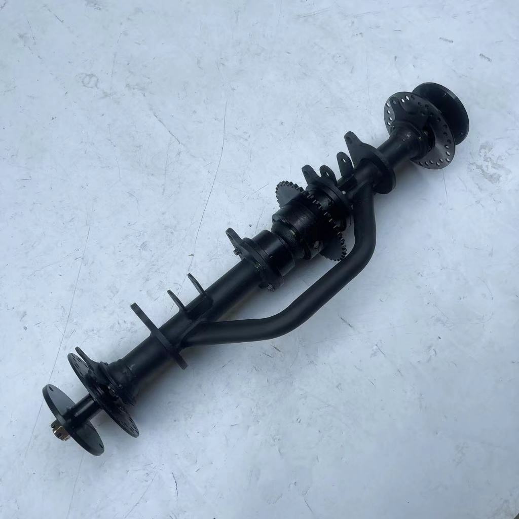 Motorcycle modified tricycle rear axle 85cm Single wheel drive ...