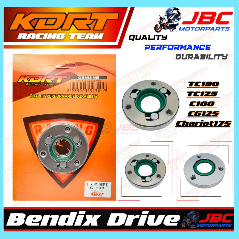 KDRT Bendix Drive Rusi TC150 TC125 C100 CG125 Chariot 175 | Shopee ...