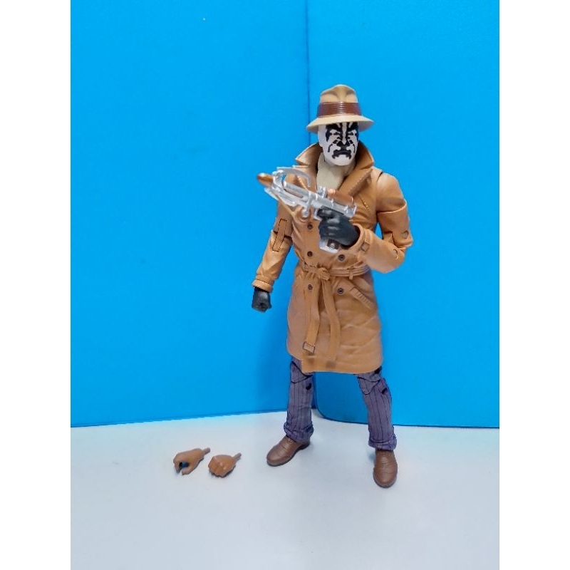 DC Collectibles Doomsday Clock: Rorschach 7-Inch Action Figure ...