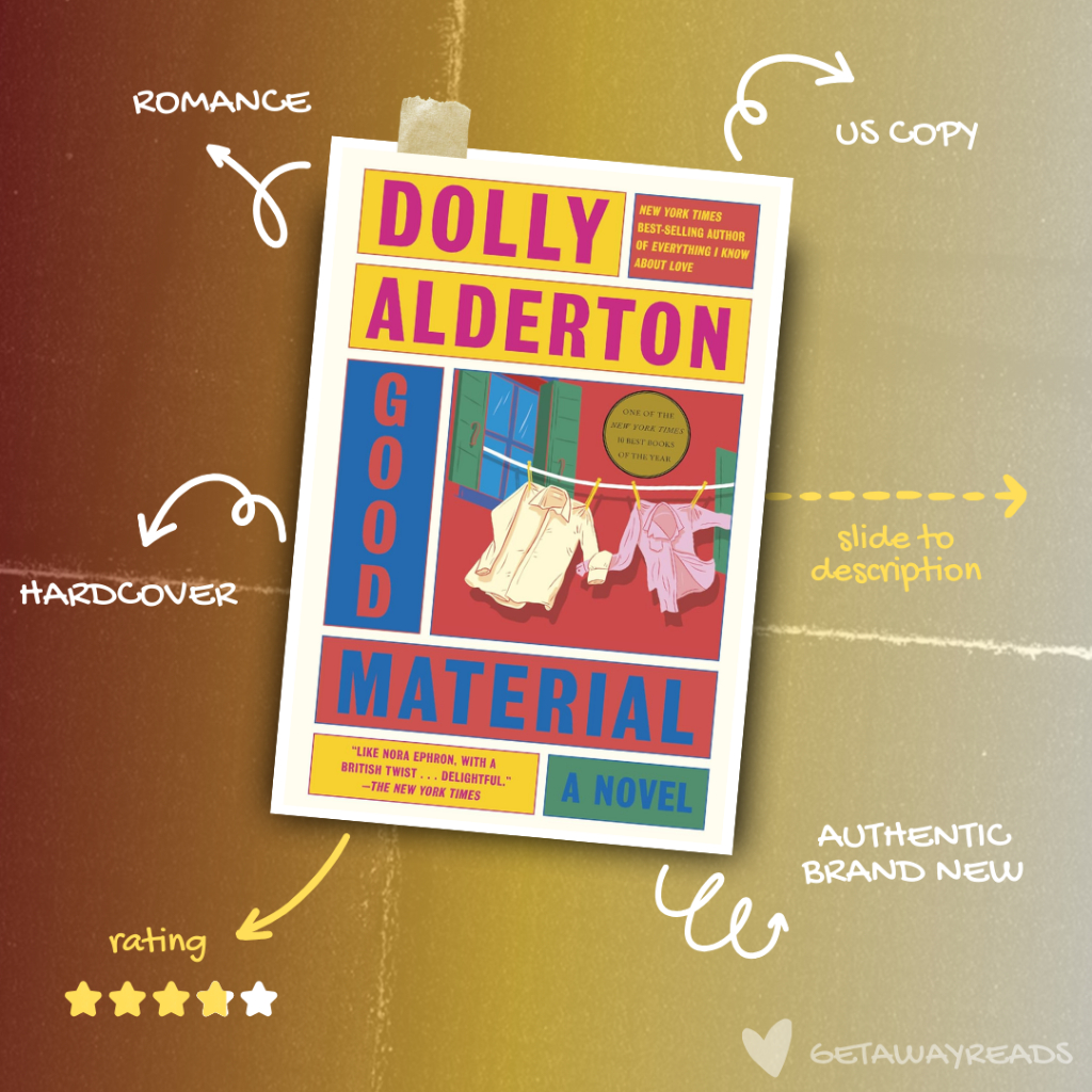 Good Material by Dolly Alderton (Hardcover) | Shopee Philippines