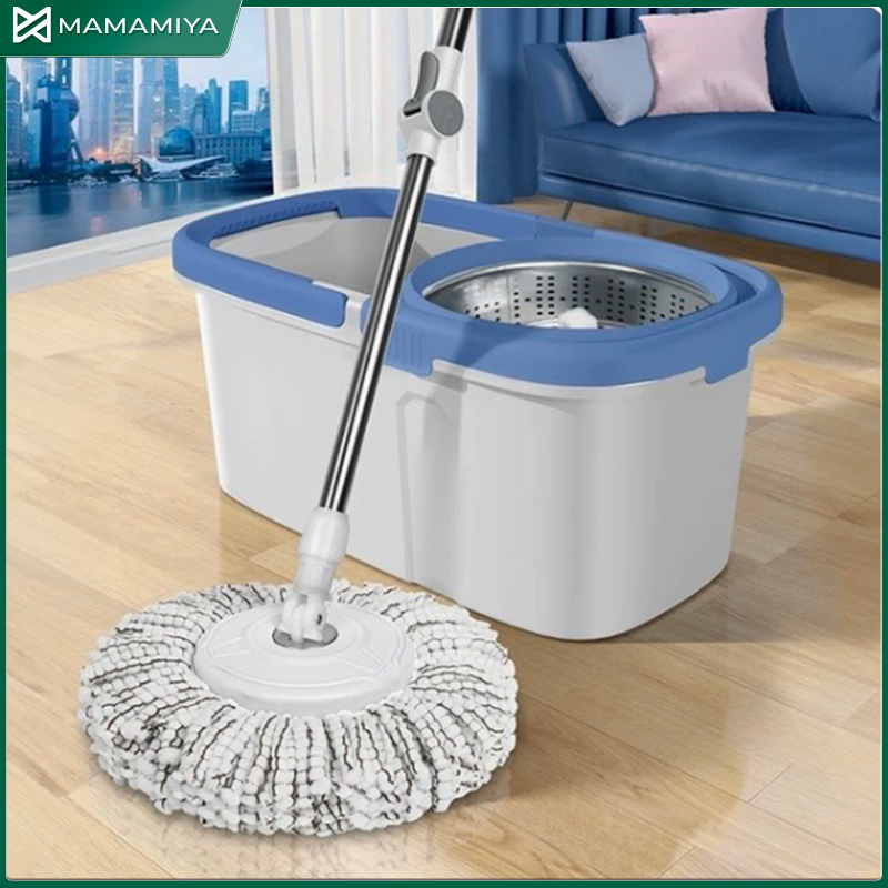 Mop With Spinner Magic Spin Tornado Mop with Bucket 360 Easy Rotating ...
