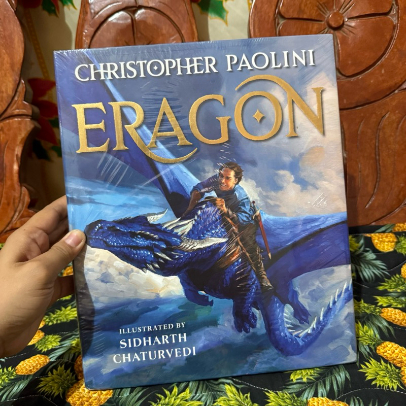Onhand: Eragon Illustrated Edition (Hardcover) | Shopee Philippines