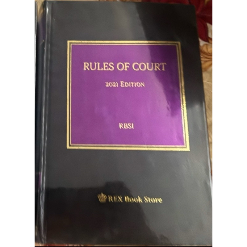 Rules of Court - Book Sized Codal | Shopee Philippines