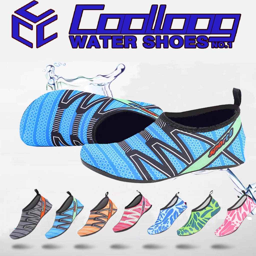 Aqua Shoes Unisex Wading Sport Shoes Beach Swimming Shoes Amphibious ...