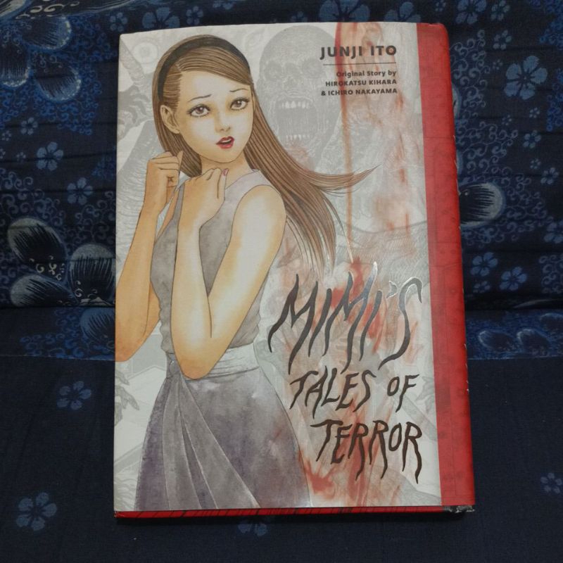 mimi's tales of terror by junji ito hardbound Shopee Philippines