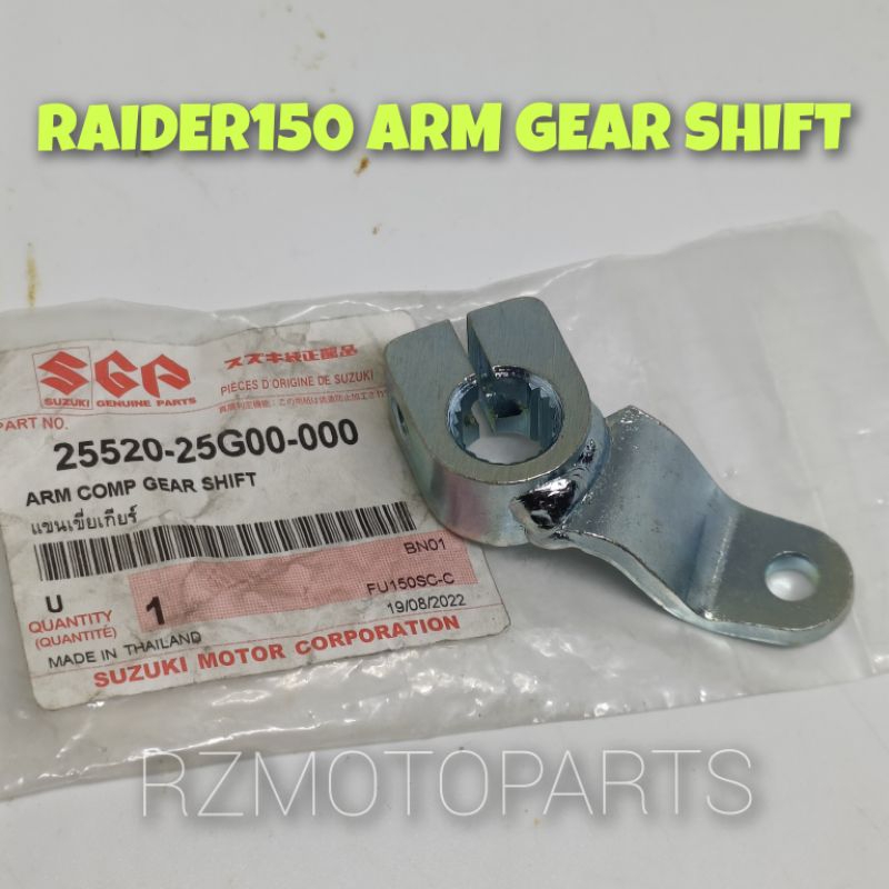 RAIDER150 ARM GEAR SHIFTER | Shopee Philippines