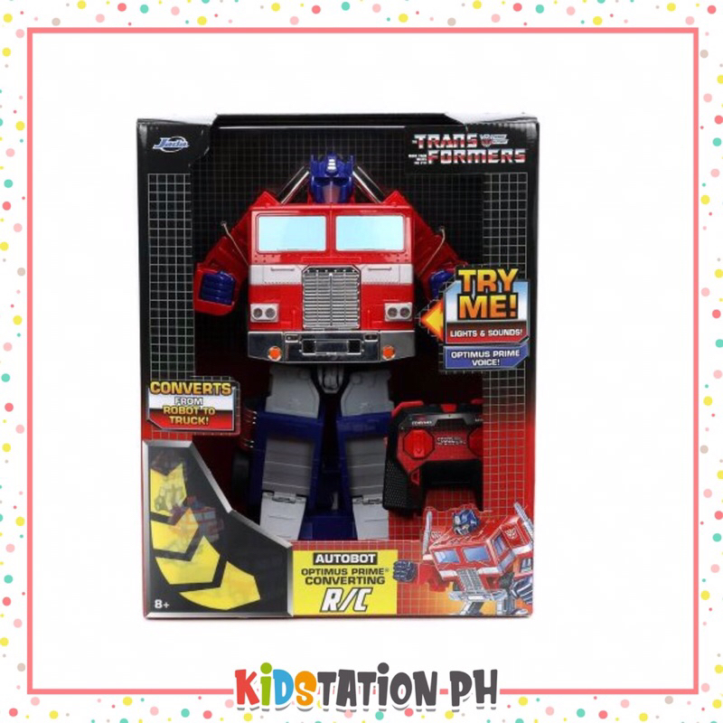Transformers Optimus Prime Converting RC Vehicle | Shopee Philippines